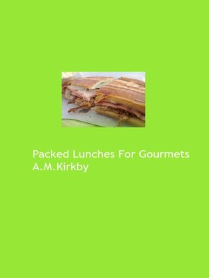 cover image of Packed Lunches for Gourmets